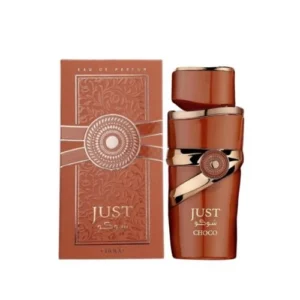 ג'אסט צ'וקו אדפ יוניסקס 100 מ"ל - פרגרנס וורלד - Fragrance World - Just Choco EDP Unisex 100ML