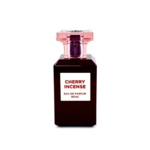 צ'רי אינסנס אדפ יוניסקס 80 מ"ל - פרגרנס וורלד - Fragrance World - Cherry Incense EDP Unisex 80ML