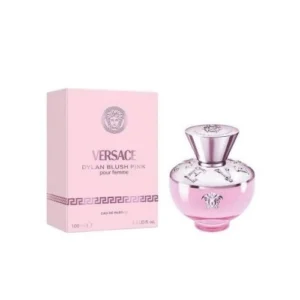 דילן בלאש פינק אדפ לאישה 100 מ"ל - ורסצ'ה - Versace - Dylan Blush Pink EDP For Women 100ML