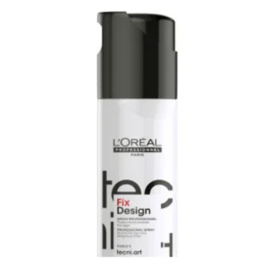 TECHNI.ART FIX DESIGN ספריי לשיער המייצב ומפחית לחות- לוריאל LOREAL