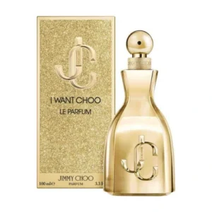 איי וונט צ'ו לה פרפיום לאישה 100 מ"ל - ג'ימי צ'ו - Jimmy Choo - I Want Choo Le Parfum For Women 100ML