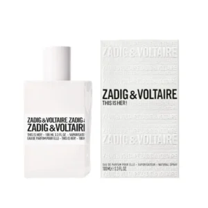 דיס איז הר אדפ לאישה 100 מ"ל - זאדיג אנד וולטר - Zadig & Voltaire - This is Her! EDP For Women 100ML
