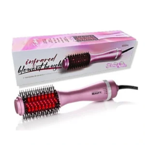 מברשת פן חשמלית אינפרא רד Infrared צבע ורוד- קורטקס CORTEX