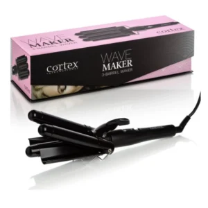 מסלסל גלי וייבר WAVE MAKER קורטקס CORTEX צבע שחור