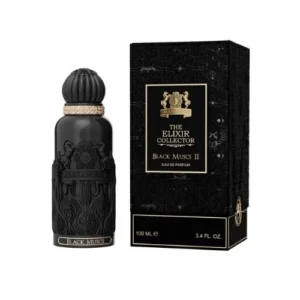 בלאק מאסקס II אדפ יוניסקס 100 מ''ל - אלכסנדר ג'יי - Alexandre.J - Black Muscs II EDP Unisex 100ML