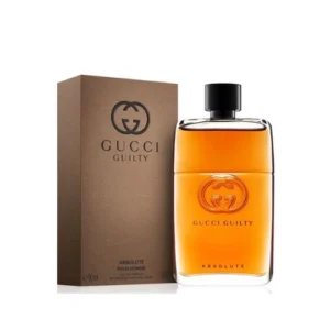 גילטי אבסולו אדפ לגבר 90 מ"ל - גוצ'י - Gucci - Guilty Absolute EDP For Men 90ML
