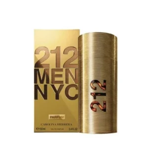 212 פרפיום לגבר 100 מ"ל - קרולינה הררה - Carolina Herrera - 212 Parfum For Men 100ML