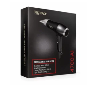 מייבש שיער/פן 4700 NG PRO AI קל במיוחד - גדעון GIDON COSMETICS